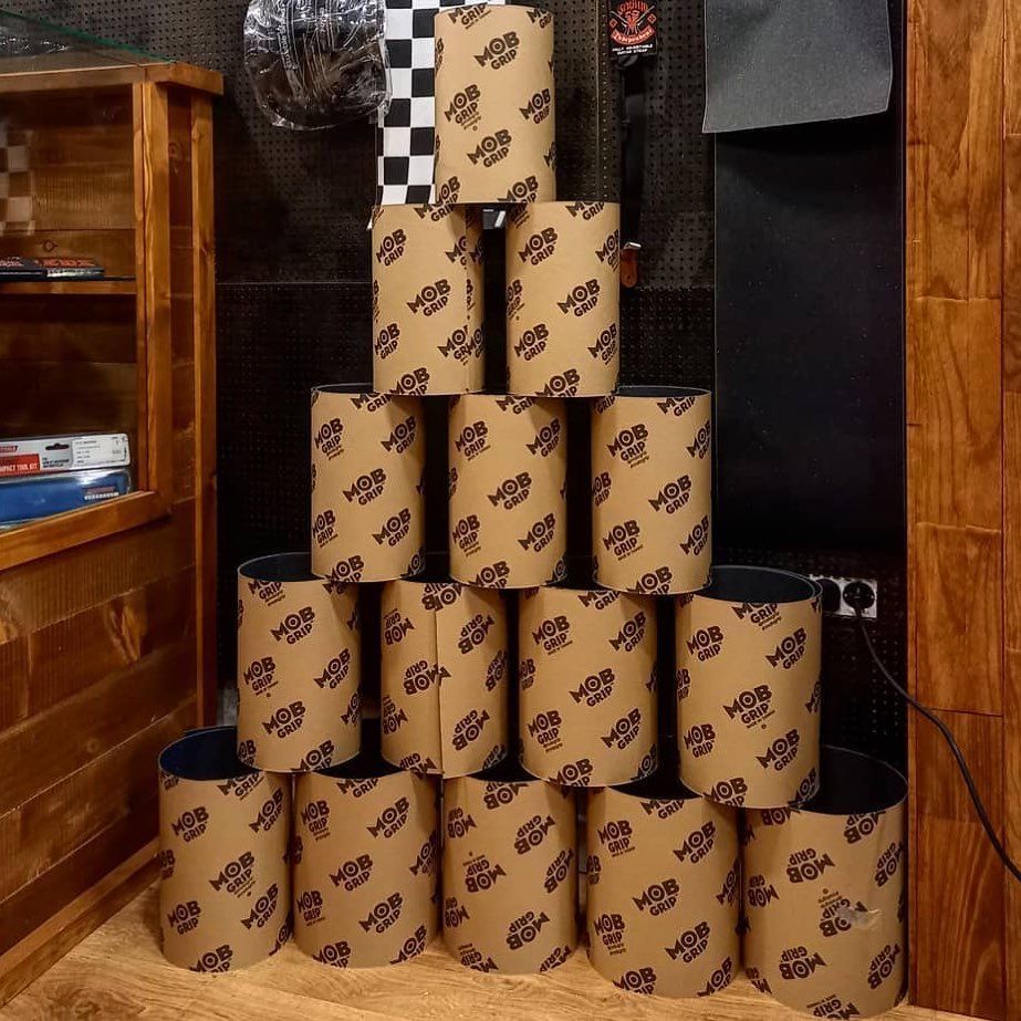 RIPNDIP Mob GRIPTAPE Amplas Profesional Untuk Lubang Udara skateboard