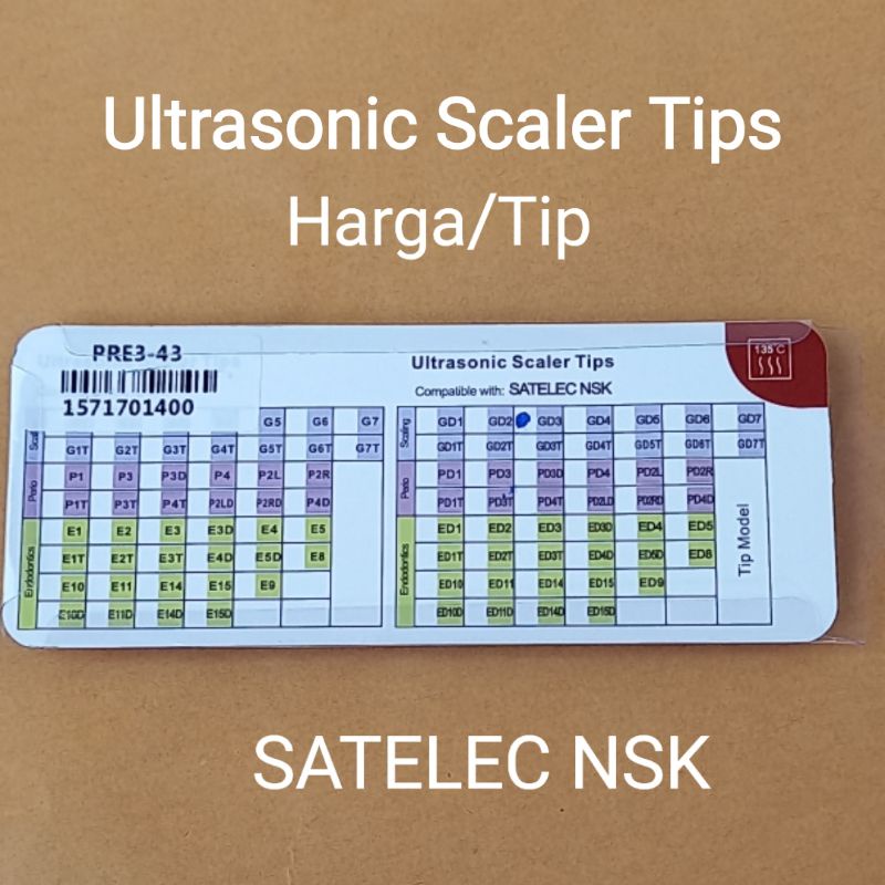 Scaler Tip Fit To SATELEC NSK Tip Scaler NSK Tip Scaler SATELEC