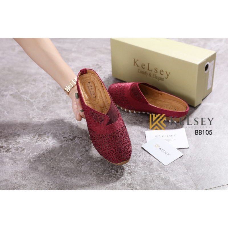 Kelsey Sendal Slip On Wanita BB105