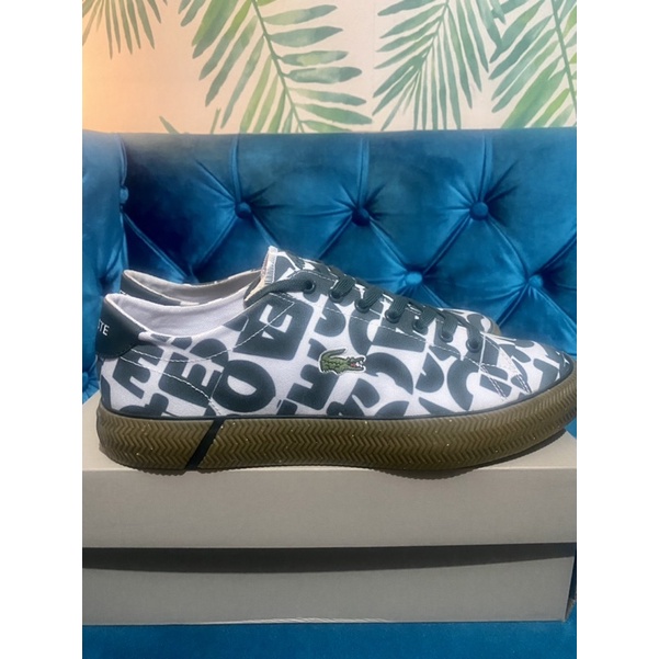 Sepatu sneakers pria lacoste gripshot 0722 wrd original with box