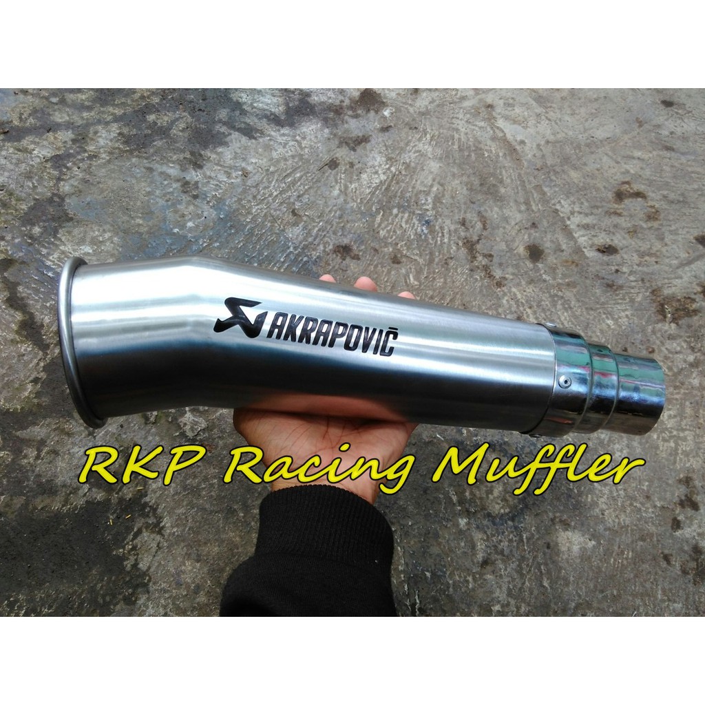 Knalpot Akrapovic megaphone silencer only