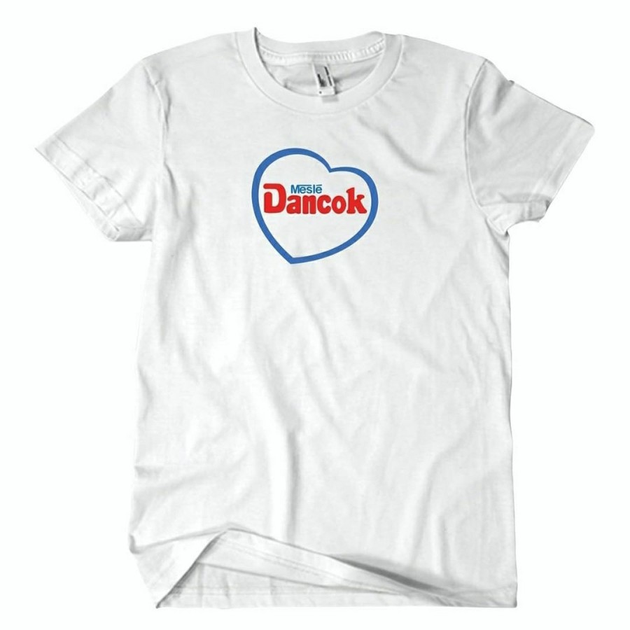 KAOS BAJU DISTRO PRIA WANITA DANCOK PLESETAN DANCOUW COMBED 30S/COD
