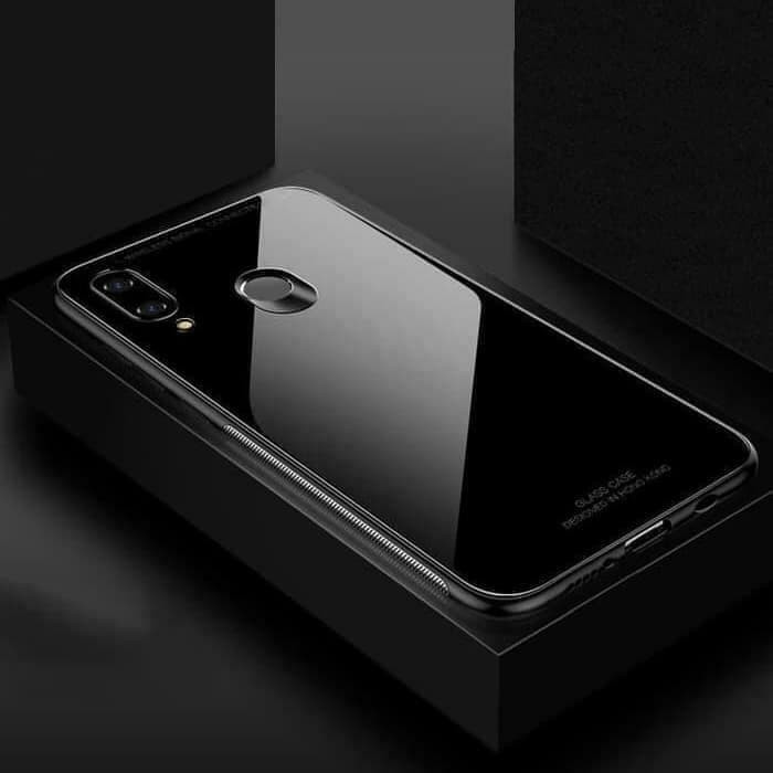Black Case Cover Glass Ume Original  Xiaomi Mi Max 3 - HP