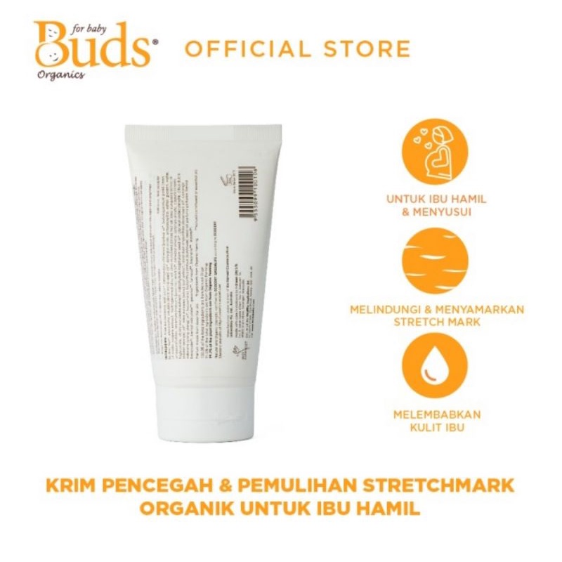 Buds Organics Beautiful Blooming Belly Strecth Mark Cream 150 ml