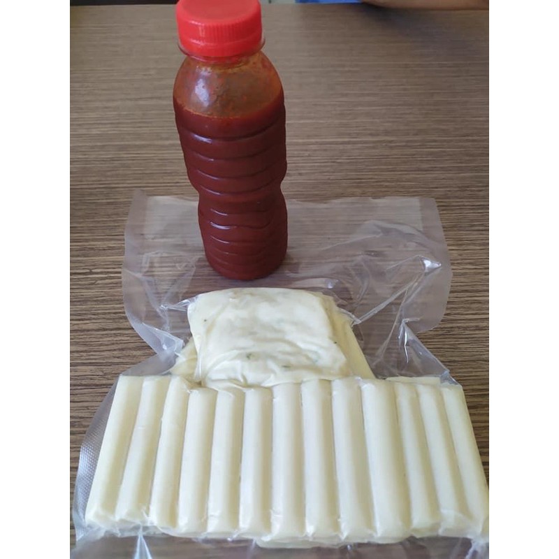 

Paket B Topokki Odeng saus Korea Frozen Food