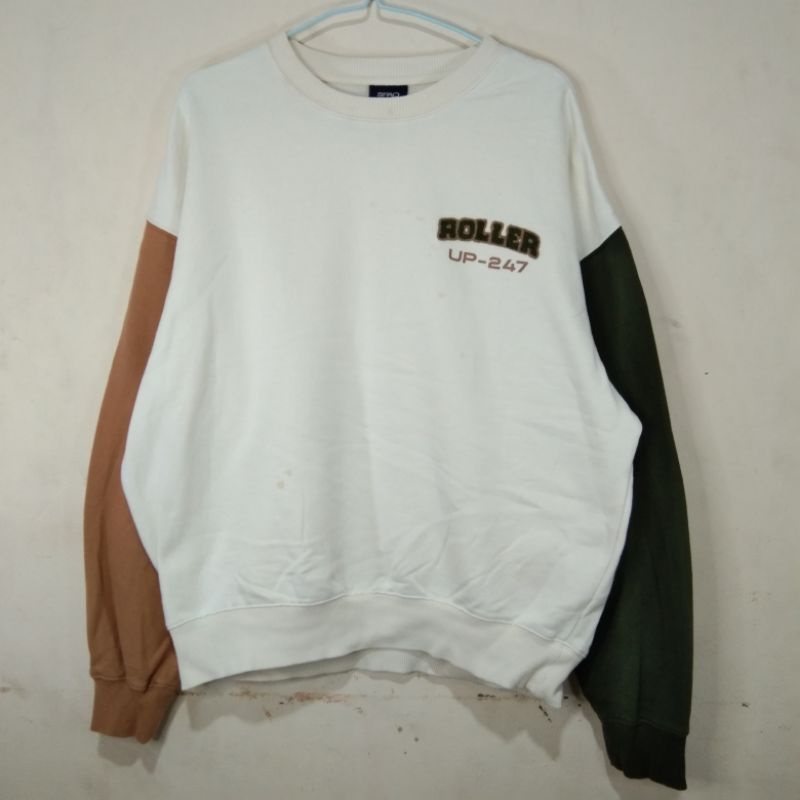 Crewneck SPAO Roller Cream