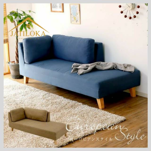 Chaise lounge Sofa bed minimalis  sofa  malas Sofa  ruang 