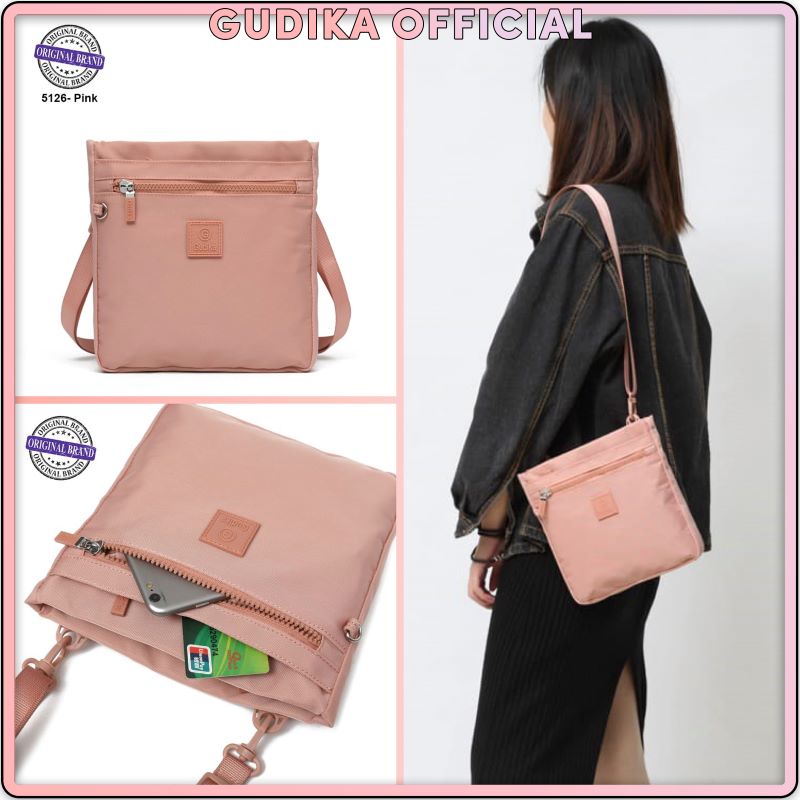 BIG PROMO Gudika Bags 5126 Tas Selempang Wanita Original