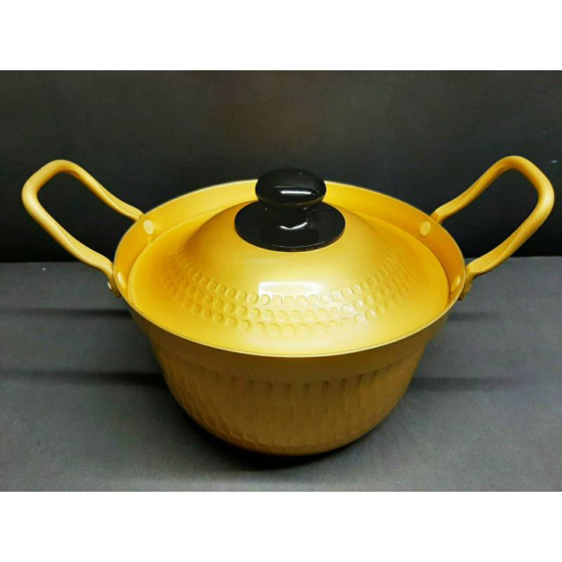 PANCI RAMYEON 20CM / PANCI SET / PERALATAN MASAK / PANCI RAMEN KOREA / PANCI SERBAGUNA / Set