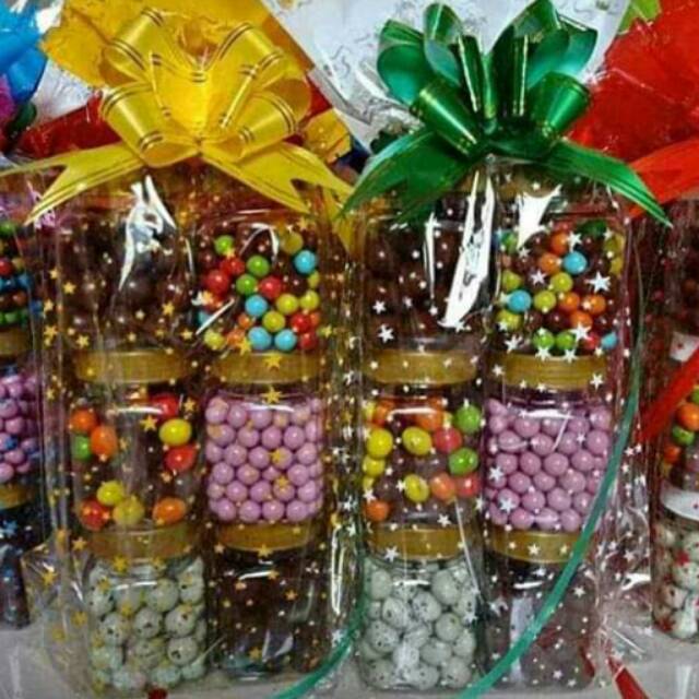 

Parcel coklat/ coklat lebaran/ coklat legie toples