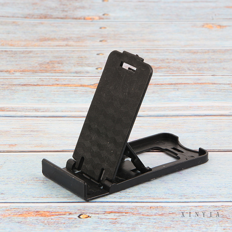 Stand Holder/dudukan Ponsel/tablet Universal Model Lipat Gaya Simple Portabel Untuk Iphone/android