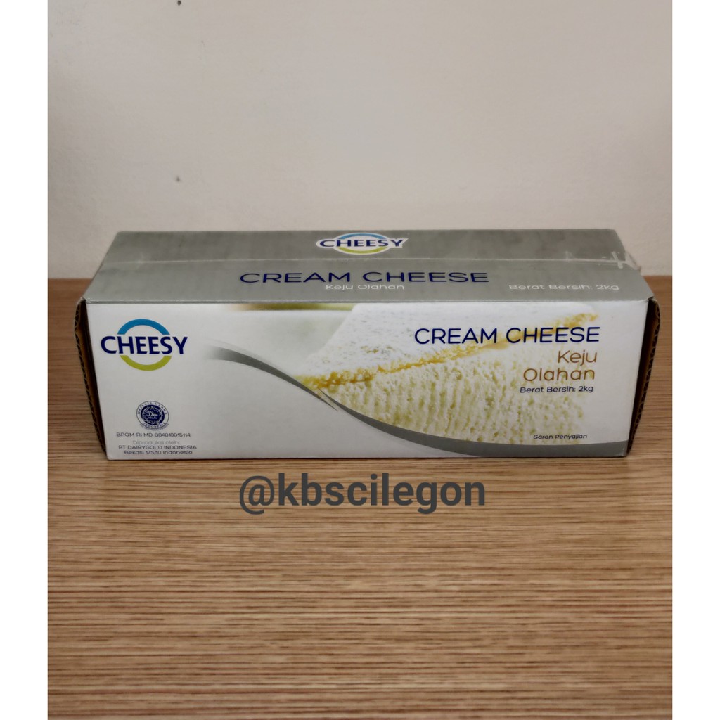 

Cheesy Cream Cheese @1.9kg