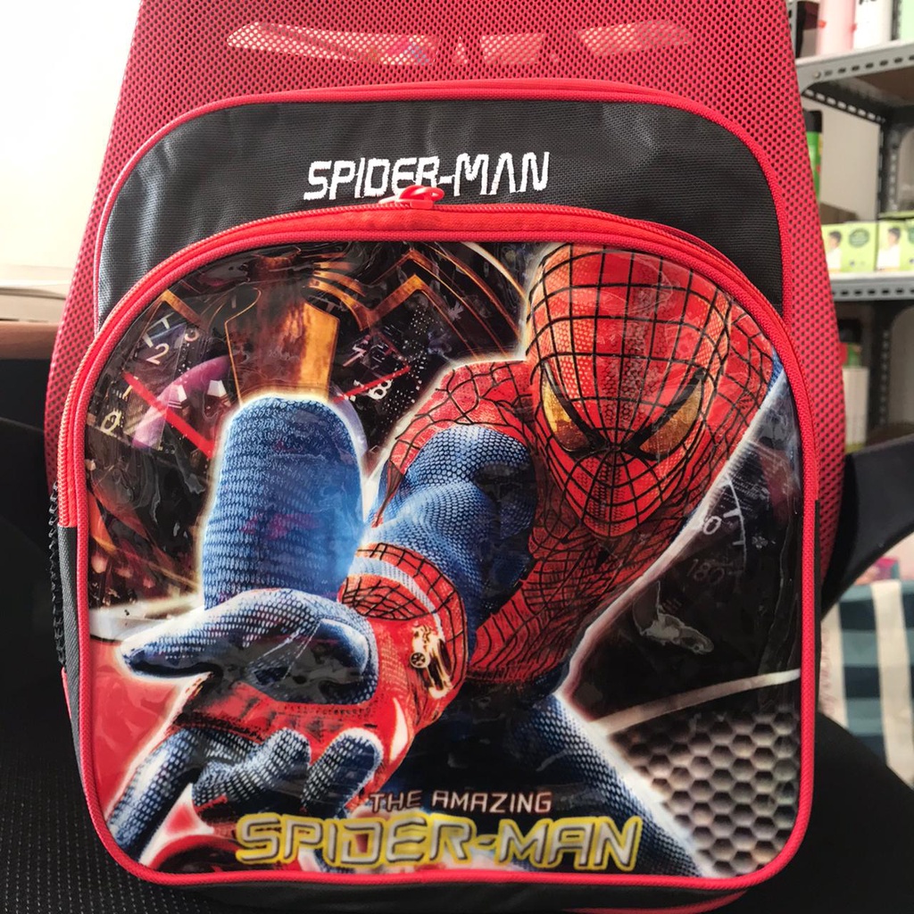 TAS SPIDERMAN ANAK MURAH BAG SCHOOL ANAK COWOK LAKI LAKI