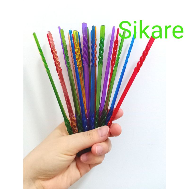 

TUDING NGAJI / STIK KALAM PENUNJUN IQRO WARNA WARNI