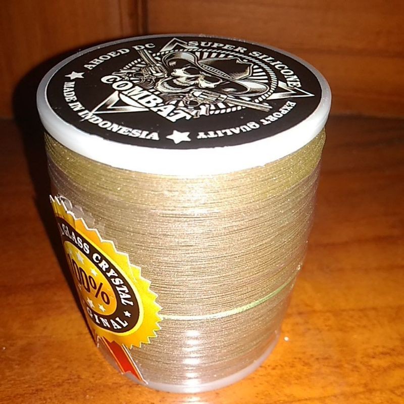 gelasan ahoed dc combat senar matot