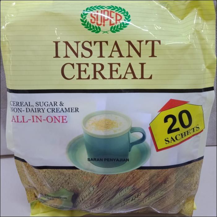 

INSTAN SEREAL MERK SUPER