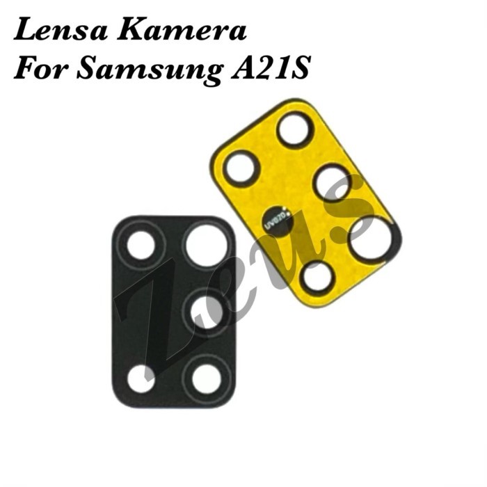 Lensa Kamera Kaca Kamera Belakang Samsung A21s A217 A217F