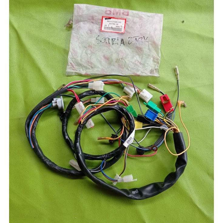 kabel bodi body wire harnes suzuki satria 2Tak RU120 5 speed