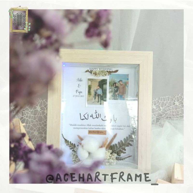 3D FRAME FLOWER