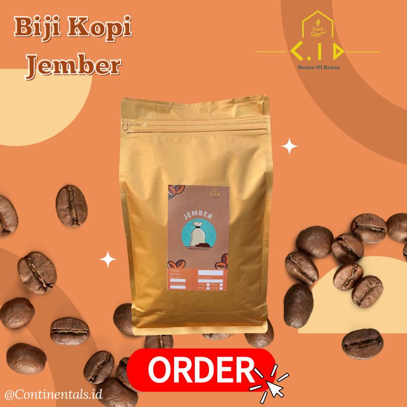 

Kopi Biji/Bubuk 100% Full Robusta Jember Roasted BEST PRICE