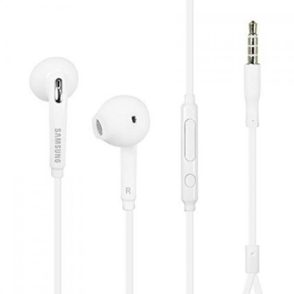 Earphone EH 38 Headset Samsung Galaxy S6 Smartphone Murah Hedset Headphone Earpone HP Suara Jernih