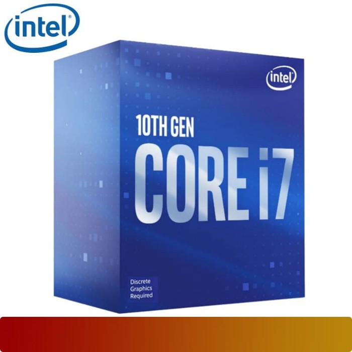 Processor INTEL - CORE I7 10700F Comet Lake-S LGA 1200 8 Core Gen 10