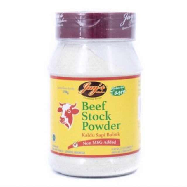 

Jay's beef stock powder (kaldu sapi) 150 gr