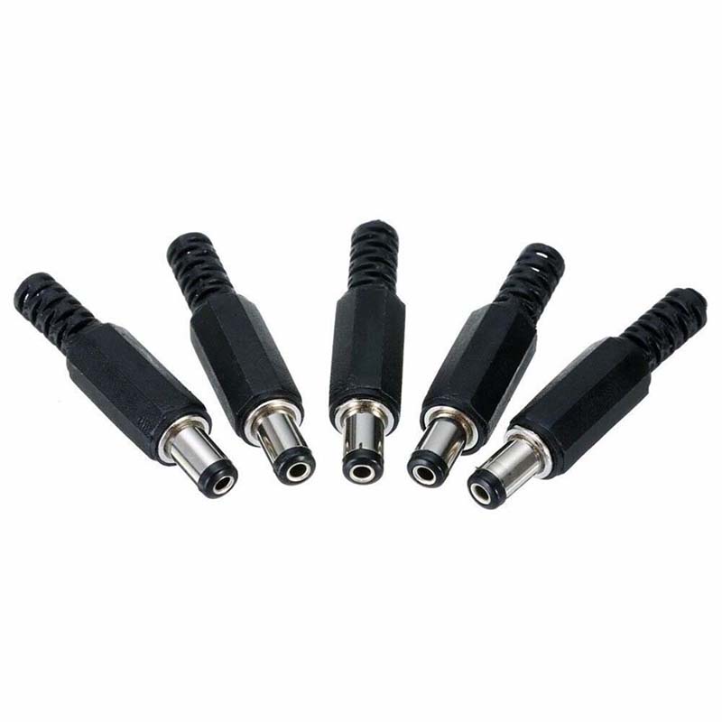 (dreamdreaming.id) 1 Set 10 Pasang Konektor Jack DC 12V 3A Male Plug + Female