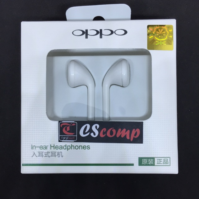 Headset Oppo Original