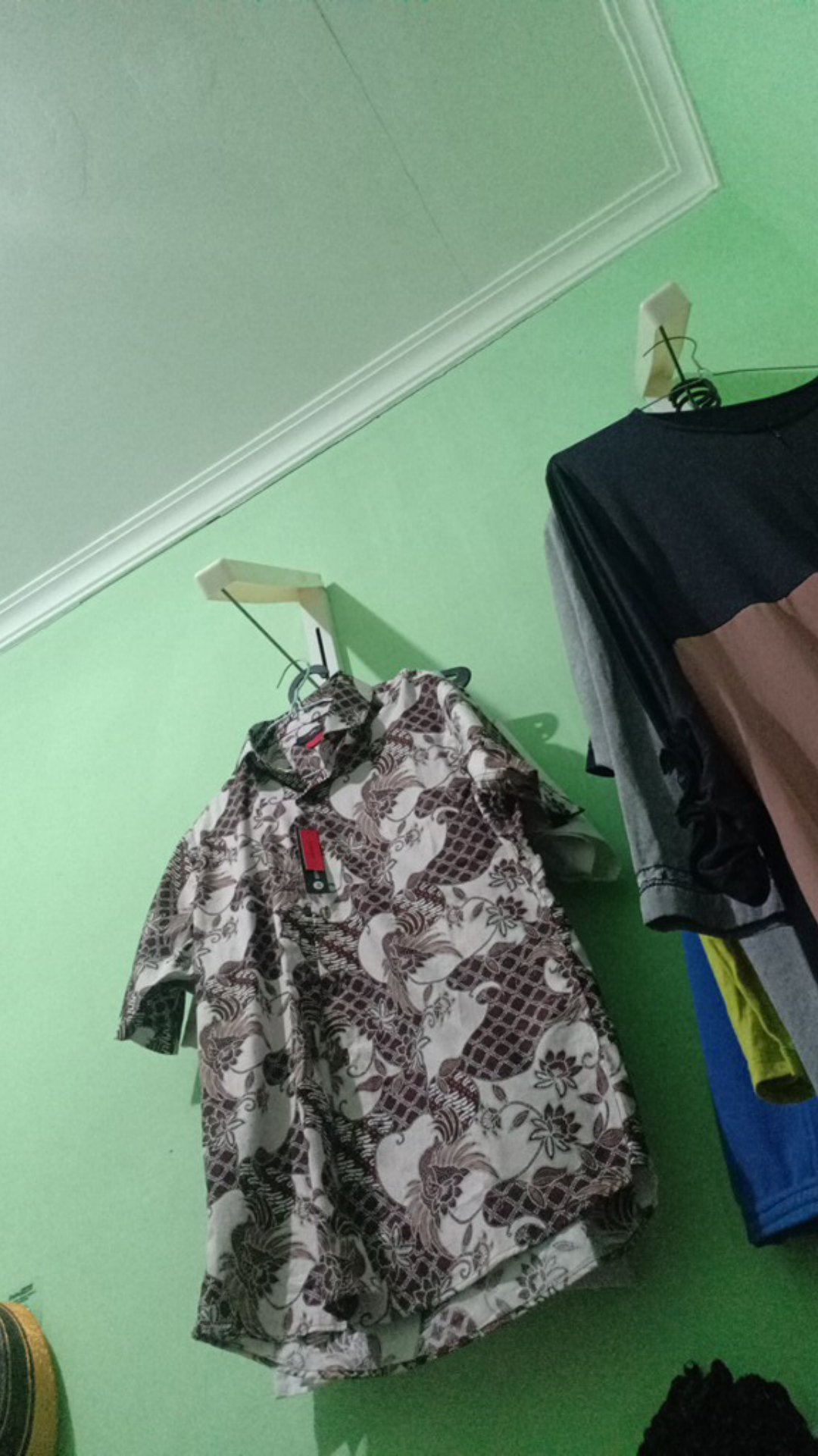 Kemeja Batik Pria Slim Fit Hem Batik Pria Slimfit Luigibatani Elegan Cbs679