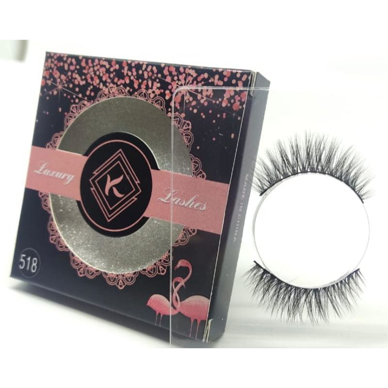 Premium K Lashes Bulu mata palsu bulu mata korea bulu mata natural