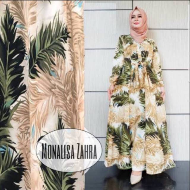 Gamis monalisa zhara/rahma olshop