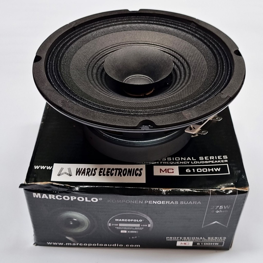 Speaker 6 inch Middle Marcopolo MC 6100HW 275Watt