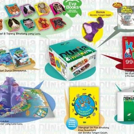 

Mizan Paket Book - Seri Dunia Bintang - Free Ongkir Seindonesia