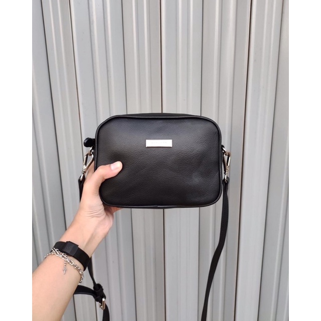 Link co bundling kk @ayuunoor20 Sling bag ALPHARD n DELLA STELLA kulit asli | preloved