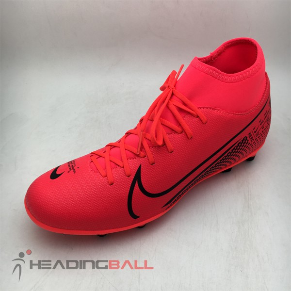 Sepatu Bola Nike Original Superfly 7 Club FG MG Laser AT7949-606
