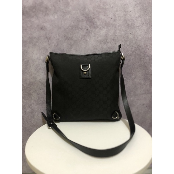 authentic gucci sling bag