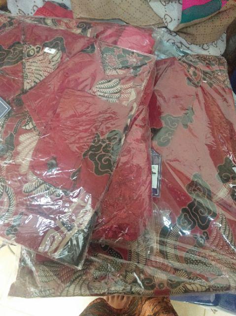 Kemeja Batik Anak Lengan Panjang Motif Purnama Tampah Couple Filya Series Modern Murah