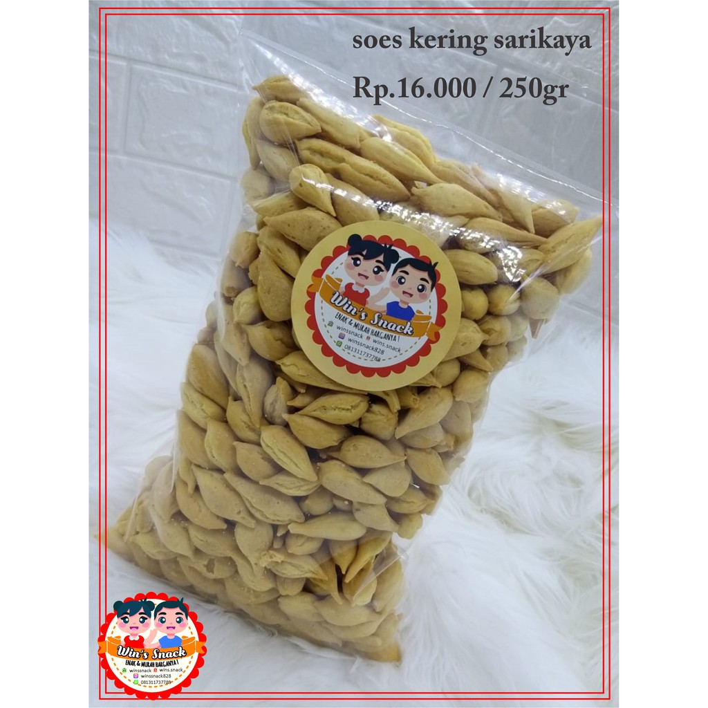 

SOES KERING SARIKAYA 250Gr