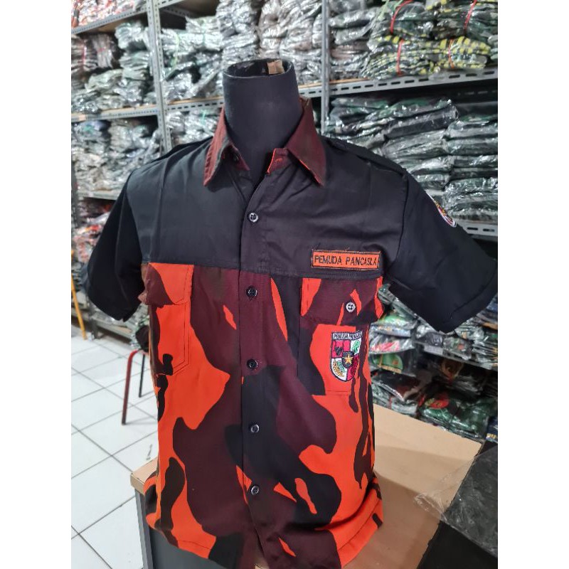 Kemeja pemuda pancasila / kemeja PP / pemuda pancasila