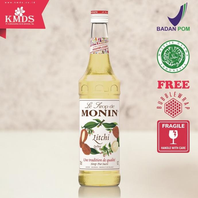 

MONIN Lychee syrup 70 CL 700 ML