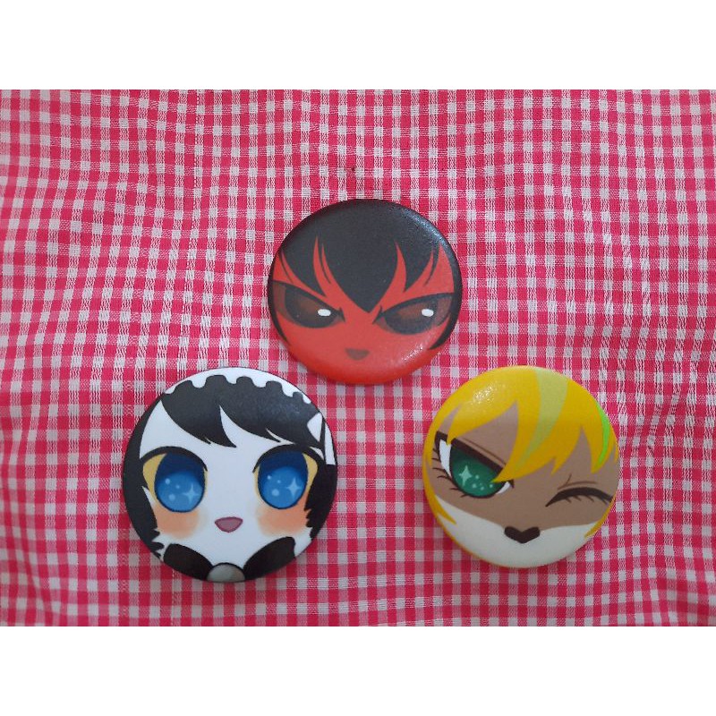 SALE SHOW BY ROCK SB69 pin Shuuzo Cyan Crow