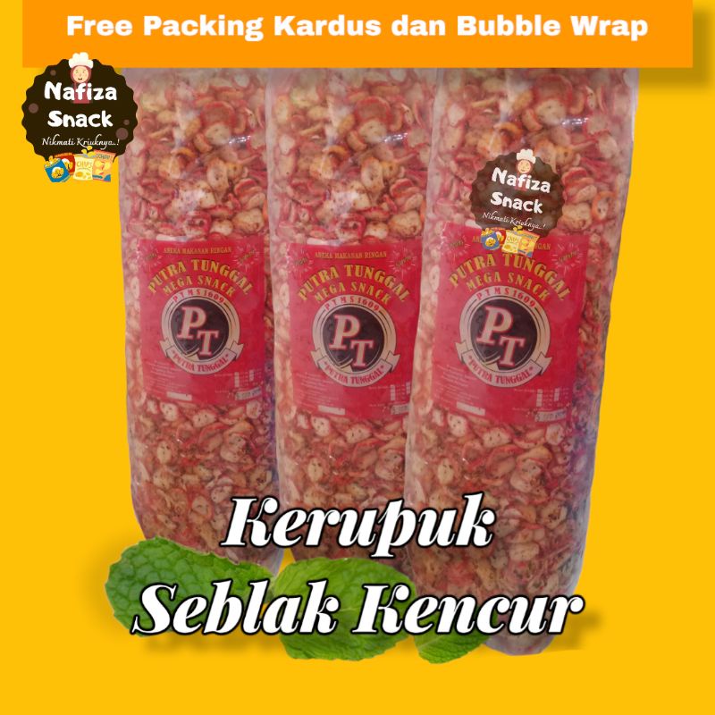 

SNACK Kerupuk Seblak Pedas Kencur 120 Gram/Snack Kiloan Termurah/NafizaSnack