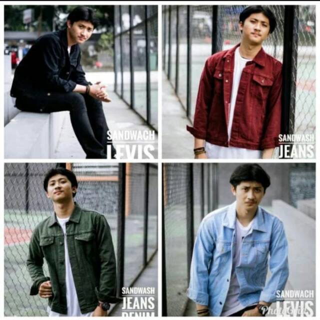 JAKET JEANS LEVIS CASUAL PRIA