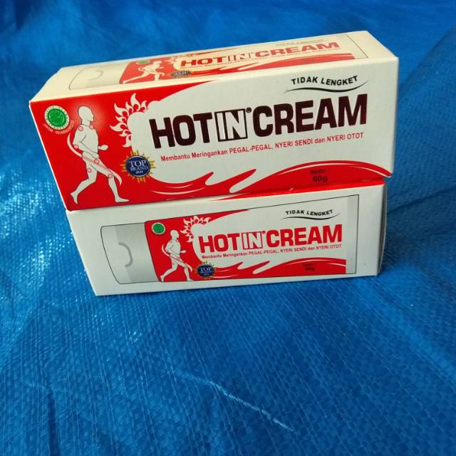 Hot In Cream Tube 60 gr Original