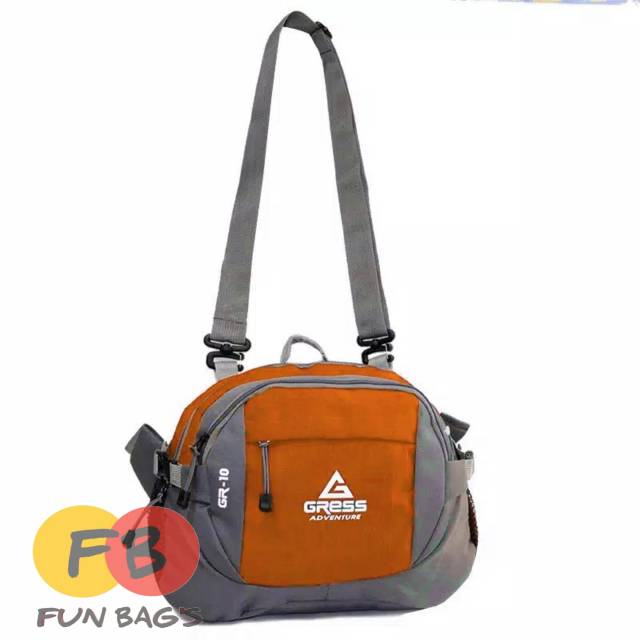 GRESS ADVENTURE BIG  / TAS SELEMPANG SERBAGUNA