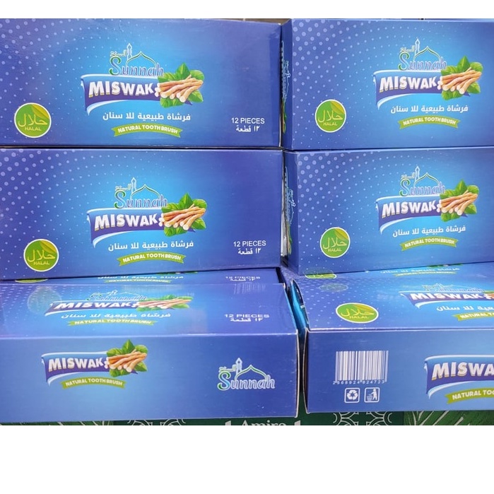 siwak /miswak 12 pcs/miswak