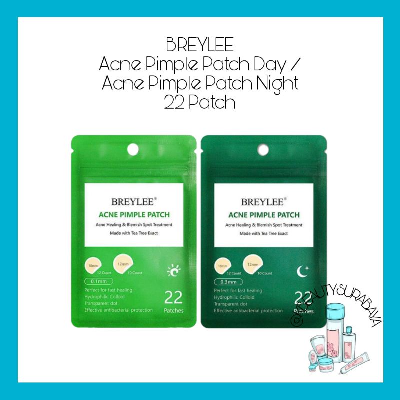 BREYLEE Acne Pimple Patch Day / BREYLEE Acne Pimple Patch Night / BREYLEE PATCH