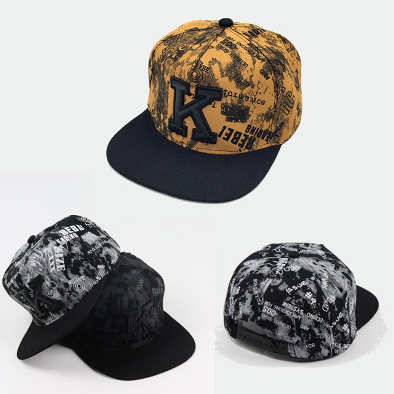 Topi Snapback Gaya Hip Hop Punk Untuk Pria Dan Wanita