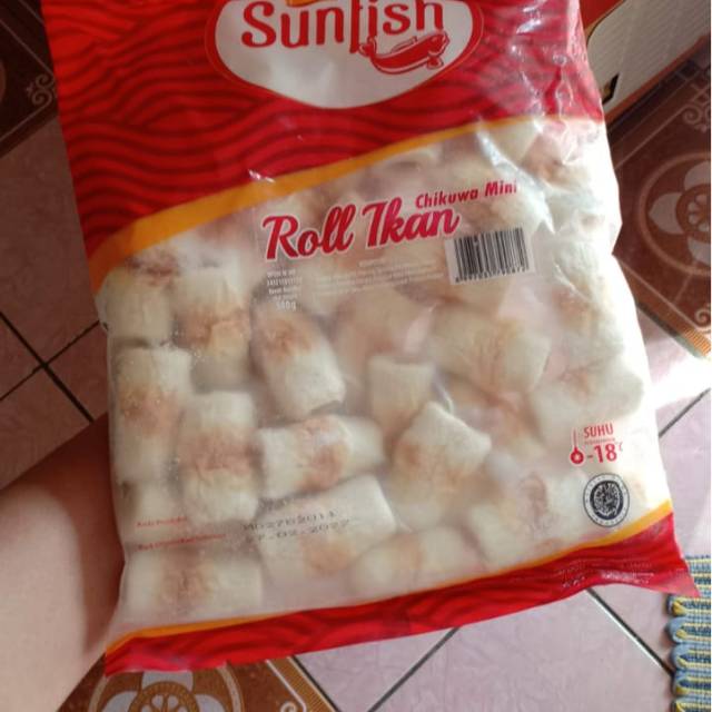 

Sunfish Roll Ikan 500gr
